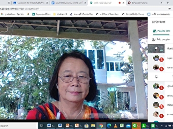 Online teaching class for semester
1/2020, subject EAD5628