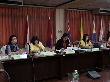 Master of Arts Program & Doctor of
Philosophy program in Linguistics,
Graduate School attend the internal
education quality audit academic year
2019