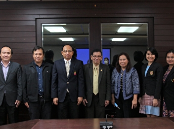 Master of Business Administration
Program & Doctor of Business
Administration Program, Graduate School
attend the internal education quality
audit academic year 2019