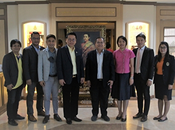 Doctor of Communication Arts program in
Communication attend the internal
education quality audit academic year
2019