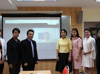 Master of Communication Arts Program in
Communications Innovation attend the
internal education quality audit
academic year 2019