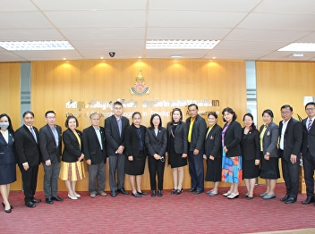 Master of Arts & Doctor of Philosophy
Program in Development Management attend
the internal education quality audit
academic year 2019