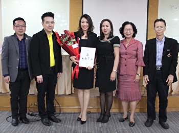 ภาพการสอบเค้าโครงวิทยานิพนธ์
ของคุณปิยพรรณ หันนาคินทร์
นักศึกษาหลักสูตรปรัชญาดุษฎีบัณฑิต
สาขาวิชาการบริหารการพัฒนา