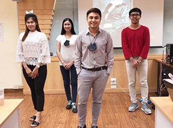 Online teaching class for Master's
program in Communication Innovation in
Public and Private Sector, Communication
Theory subject with Critical Theory of
Communication