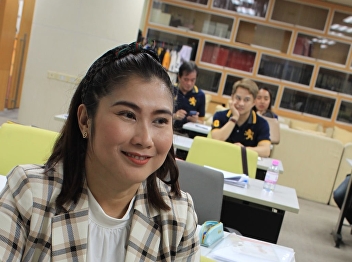 Online teaching class for Master of Arts
Program in Development Administration