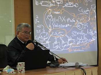 Online teaching class for Master of Arts
Program in Development Administration