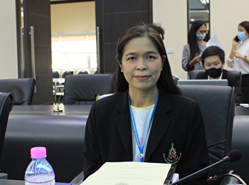 คณบดีบัณฑิตวิทยาลัย
เข้าร่วมประชุมสภาวิชาการ ครั้งที่ 8/2563