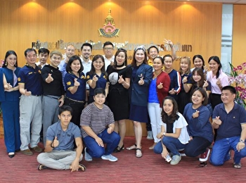 Teaching Class for Students in Master of
Arts Program in Department of
Development Administration