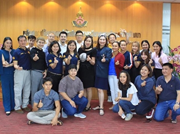 Teaching Class for Students in Master of
Arts Program in Department of
Development Administration