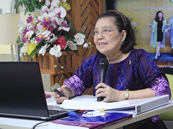 Teaching Class for Students in Master of
Arts Program in Development
Administration