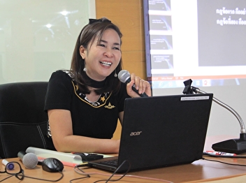 Teaching Class for Students in Master of
Arts Program in Development
Administration