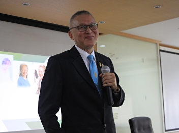 Teaching Class for Students in Master of
Arts Program in Development
Administration