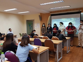 Meeting for student from Master of
Education Program in Educational
Administration