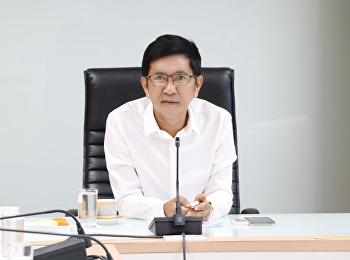 บัณฑิตวิทยาลัยจัดประชุมแนวคิดและข้อเสนอแนะการปรับเปลี่ยนระบบบริหารจัดการและการปรับปรุงคุณภาพวิทยานิพนธ์
ระดับปริญญาเอก