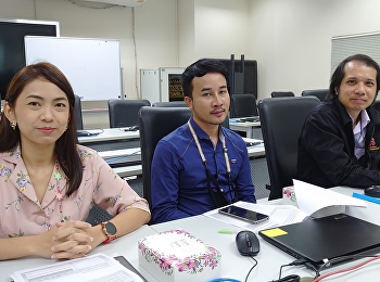 Graduate School staff attended the
implementation of the indicators for
Information Technology and Academic
Resources (Fast track).