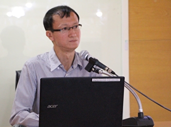 Lecturer under the Graduate School
Discussion of research proposals for
fiscal year 2021