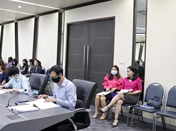 บัณฑิตวิทยาลัยเข้าร่วมประชุมคณะกรรมการพัฒนา/ปรับปรุงกระบวนการปฏิบัติงาน
ประจำปีงบประมาณ พ.ศ. 2564 ครั้งที่
1/2564