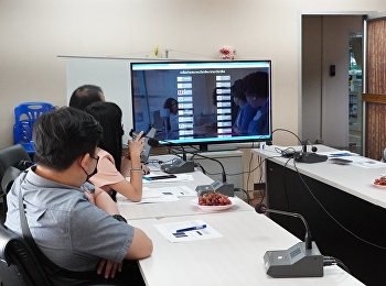 ประชุมหารือแนวทางการดำเนินงานขับเคลื่อนตัวชี้วัดการจัดอันดับมหาวิทยาลัย