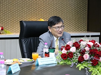 คณบดีบัณฑิตวิทยาลัย เข้าร่วมต้อนรับ
ศ.พิเศษ​ ดร.เอนก เหล่าธรรมทัศน์​
รัฐมนตรีว่าการกระทรวงการอุดมศึกษา​
วิทยาศาสตร์​ วิจัย​ และนวัตกรรม​