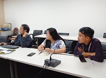บัณฑิตวิทยาลัยประชุมติดตามผลการปฏิบัติราชการตามคำรับรอง
ประจำปีงบประมาณ พ.ศ.2564 (รอบ 2 เดือน)