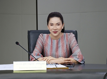 อธิการบดีมหาวิทยาลัยราชภัฏสวนสุนันทา
เข้าร่วมการประชุมนำเสนอแผนบริหารจัดการการปรับปรุงคุณภาพวิทยานิพนธ์
ระดับปริญญาเอก