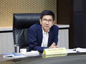 นายกสภามหาวิทยาลัยราชภัฏสวนสุนันทา
เป็นประธานการประชุมนำเสนอแผนบริหารจัดการการปรับปรุงคุณภาพวิทยานิพนธ์
ระดับปริญญาเอก