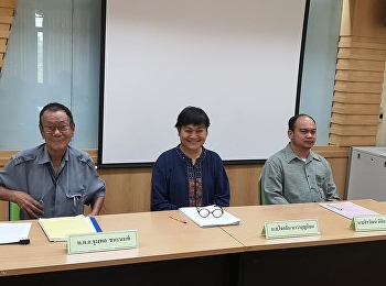 บรรยากาศการสอบ Qualified Examination
นักศึกษา​ระดับปริญญาเอก