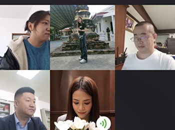 บรรยากาศการสอบประมวลความรู้
ของนักศึกษาหลักสูตรศิลปศาสตรมหาบัณฑิต
สาขาวิชาการบริหารการพัฒนา