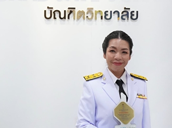 ขอแสดงความยินดีกับรองคณบดีบัณฑิตวิทยาลัยฝ่ายแผนงานและประกันคุณภาพ
ในโอกาสที่ได้รับโล่รางวัลนักวิจัยดีเด่น