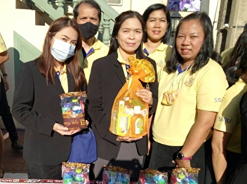 คณบดีบัณฑิตวิทยาลัย และบุคลากร
เข้าร่วมพิธีทำบุญเนื่องในวันคล้ายวันพระราชสมภพ
พระบาทสมเด็จพระบรมชนกาธิเบศ
มหาภูมิพลอดุลยเดชมหาราชฯ