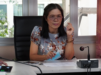 การประชุมชี้แจงการนำเสนอหลักสูตรใหม่/หลักสูตรปรับปรุงต่อสภาวิชาการและสภามหาวิทยาลัย