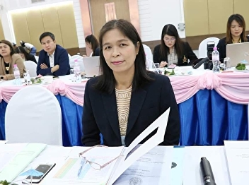 คณบดีบัณฑิตวิทยาลัยเข้าร่วมการประชุมคณะกรรมการบริหารมหาวิทยาลัย
ครั้งที่ 12/2563