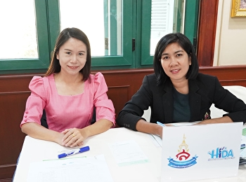 บรรยากาศการรับลงทะเบียนหลักสูตรประกาศนียบัตร
นวัตกรรมการจัดการสุขภาพยุคดิจิทัล