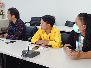 บัณฑิตวิทยาลัยประชุมติดตามผลการปฏิบัติราชการตามคำรับรอง
ประจำปีงบประมาณ พ.ศ.2564 ระดับหน่วยงาน
รอบ 3 เดือน (เดือนธันวาคม)