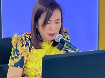 การเรียนการสอนแบบออนไลน์
นักศึกษาระดับปริญญาเอก การบริหารการพัฒนา