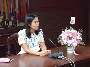 คณบดีบัณฑิตวิทยาลัย
เป็นประธานในการประชุมเตรียมความพร้อมการจัดประชุมวิชาการระดับชาติและนานาชาติ
ครั้งที่ 12