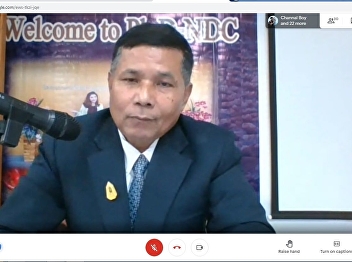 Online teaching class for Master Degree
on January, 17, 2021.