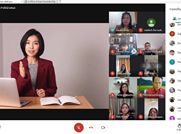 Online teaching class for Ph.D. on
January, 17, 2021.