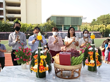 สักการะสมเด็จพระนางเจ้าสุนันทากุมารีรัตน์