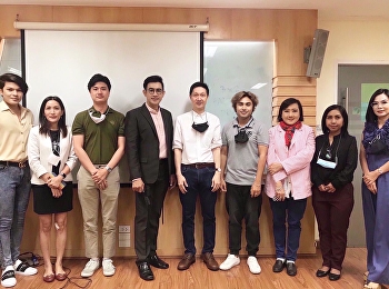 โครงการอบรมเพื่อเตรียมความพร้อมการทำวิทยานิพนธ์
“การวิจัย : การสื่อสารแบบบูรณาการ”