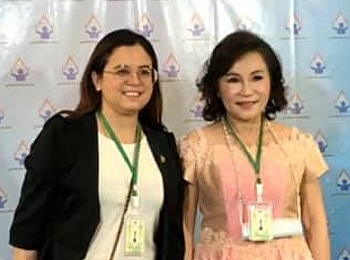 ขอแสดงความยินดีกับ ดร.รัชณี สิทธิดำรงค์