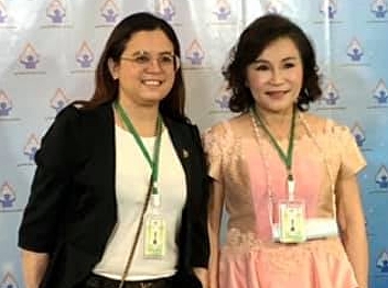 ขอแสดงความยินดีกับ ดร.รัชณี สิทธิดำรงค์