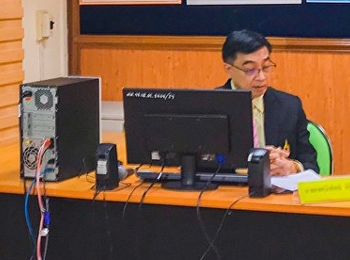 ขอแสดงความยินดีกับ คุณเจตนิพัทธ์
พิธิยานุวัฒน์
นักศึกษาหลักสูตรปรัชญาดุษฎีบัณฑิต