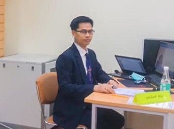 ขอแสดงความยินดีกับ คุณยุทธภัณฑ์ พินิจ