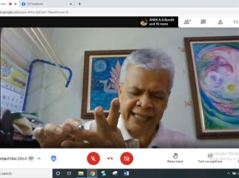 ประมวลภาพกิจกรรมการเรียนการสอนออนไลน์
โดยโปรแกรม google meet