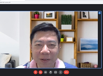 การเรียนการสอนออนไลน์
นักศึกษาระดับปริญญาโท