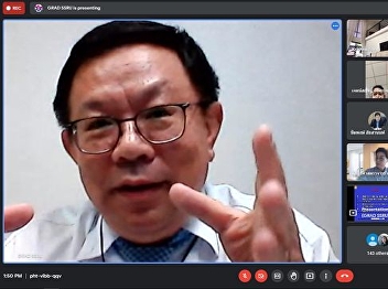 โครงการอบรมบทบาทและหน้าที่อาจารย์ที่ปรึกษาวิทยานิพนธ์และการค้นคว้าอิสระในระดับบัณฑิตศึกษา