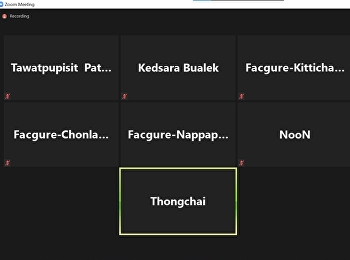 ประชุมติดตามความก้าวหน้าการติดตั้งระบบ
INTEGRATED THESIS & RESEARCH MANAGEMENT
SYSTEM. (iThesis)