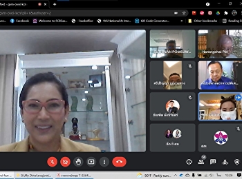 ประชุมคณะกรรมการอำนวยการบัณฑิตวิทยาลัย
ครั้งที่ 7/2564