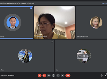 ผู้บริหารบัณฑิตวิทยาลัย
ประชุมเตรียมความพร้อมงานประชุมวิชาการและนำเสนอผลงานวิจัยระดับชาติและนานาชาติ
ครั้งที่ 14